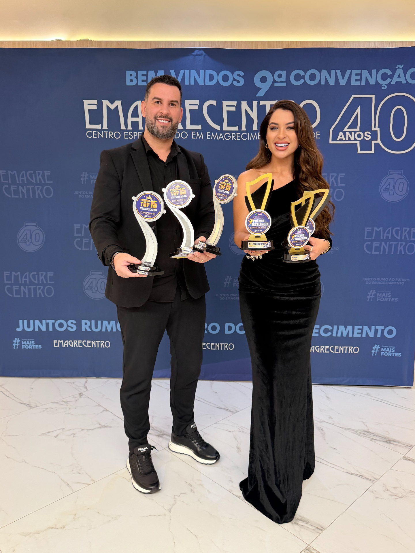 9ª Convenção Emagrecentro · 40 Anos