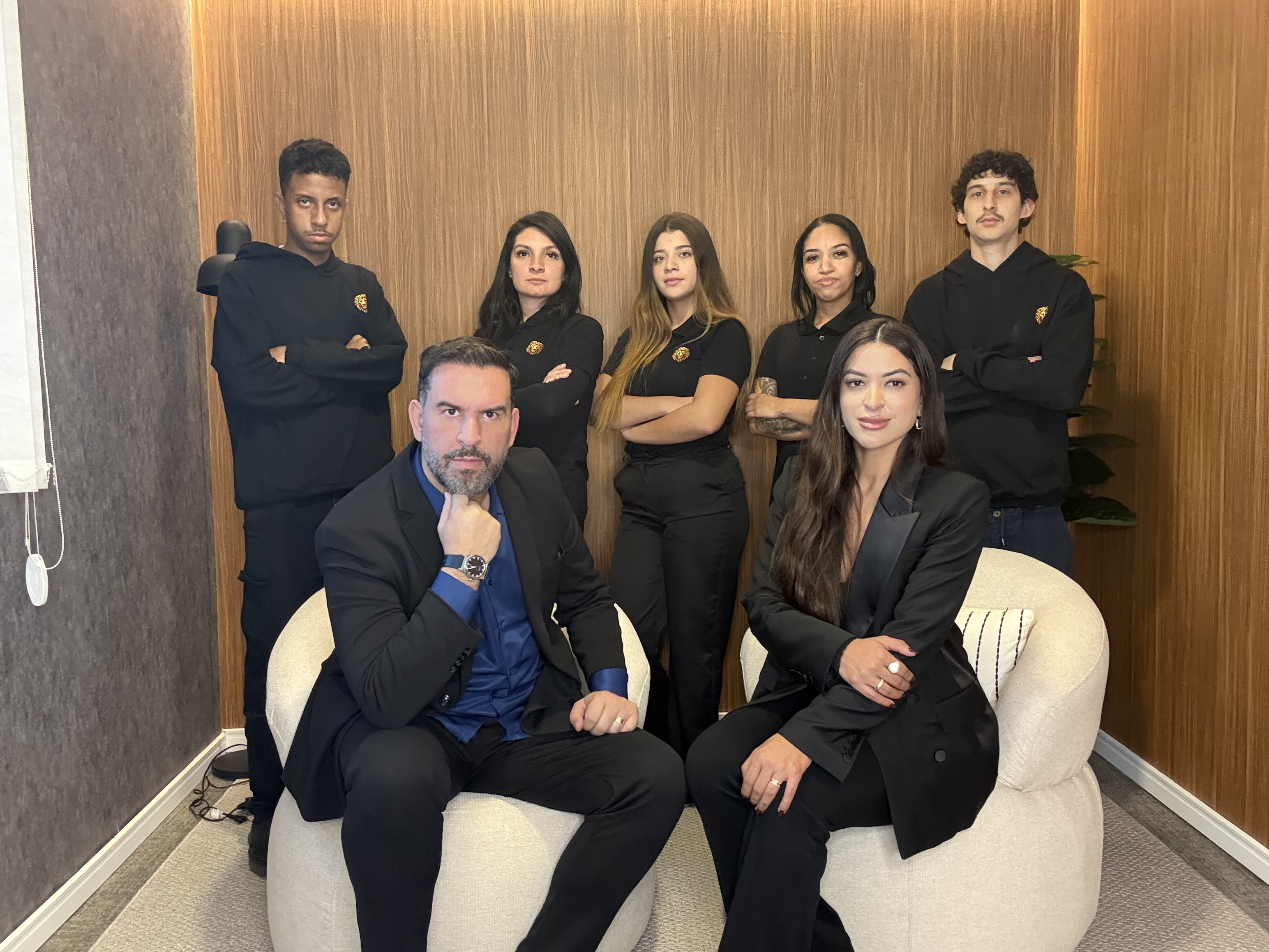 Sócios, especialistas e equipe da Mentoria Tribo